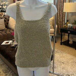 Skims cozy knit tank top